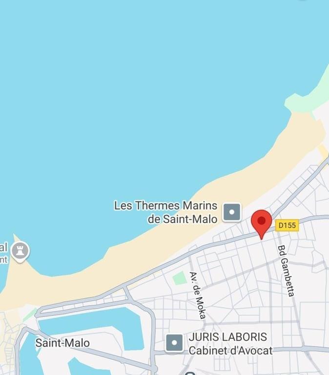 Le Magenta, Appartement 2 Chambres, Proche Plage サン・マロ エクステリア 写真