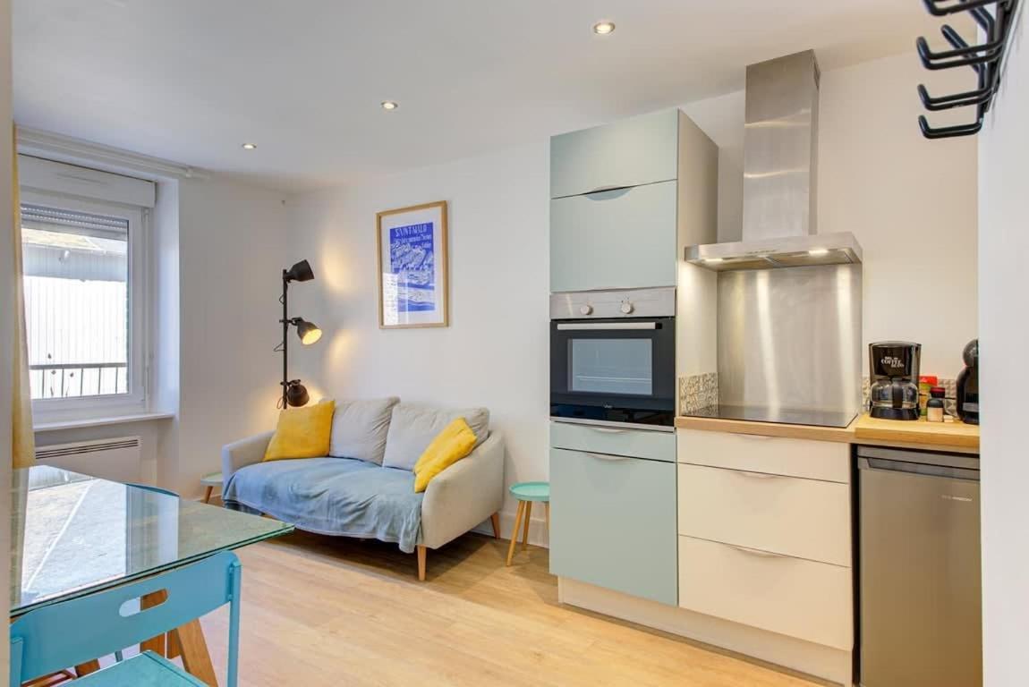 Le Magenta, Appartement 2 Chambres, Proche Plage サン・マロ エクステリア 写真
