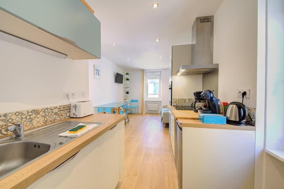 Le Magenta, Appartement 2 Chambres, Proche Plage サン・マロ エクステリア 写真