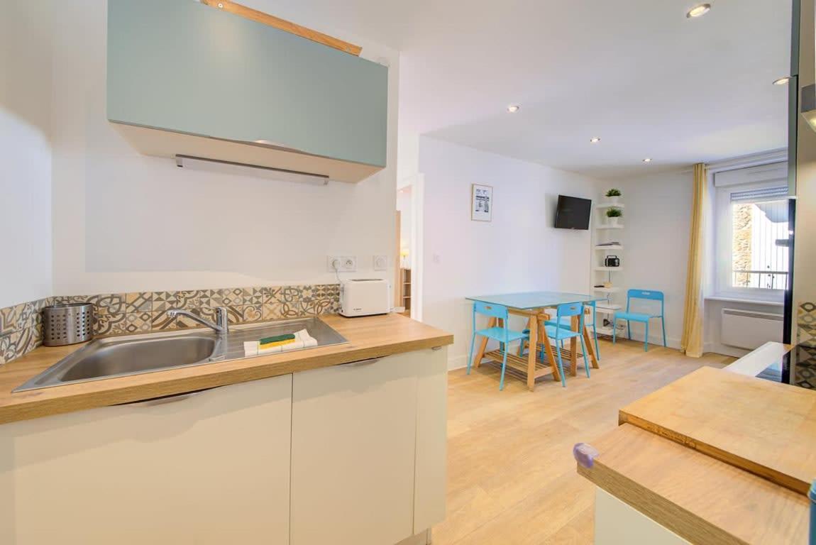 Le Magenta, Appartement 2 Chambres, Proche Plage サン・マロ エクステリア 写真