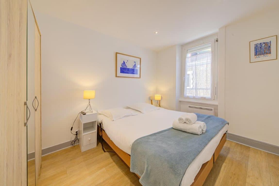 Le Magenta, Appartement 2 Chambres, Proche Plage サン・マロ エクステリア 写真
