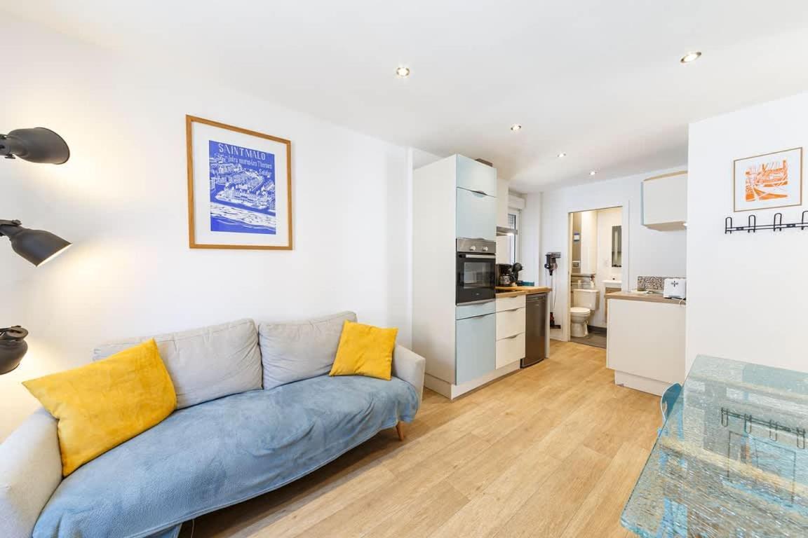Le Magenta, Appartement 2 Chambres, Proche Plage サン・マロ エクステリア 写真